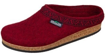 Mamuszok Stegmann Firebrick Wollfilz