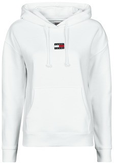 Pulóverek Tommy Jeans TJW TOMMY CENTER BADGE HOODIE