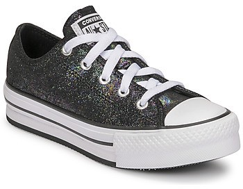 Rövid szárú edzőcipők Converse CHUCK TAYLOR ALL STAR EVA LIFT IRIDESCENT LEATHER OX