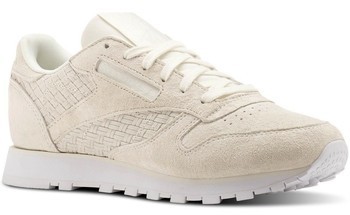 Rövid szárú edzőcipők Reebok Sport CL Lthr Woven Emb