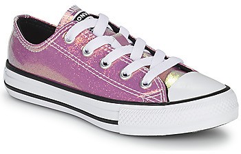 Rövid szárú edzőcipők Converse CHUCK TAYLOR ALL STAR IRIDESCENT GLITTER OX
