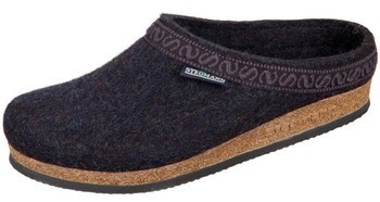 Mamuszok Stegmann Graphit Wollfilz