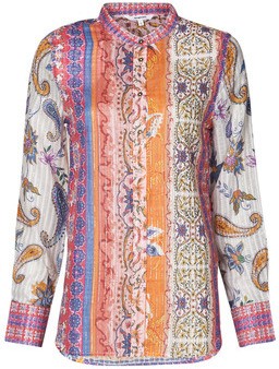 Hosszú ujjú pólók Desigual BOHO