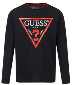 Hosszú ujjú pólók Guess MILLO