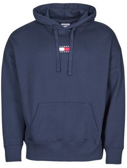 Pulóverek Tommy Jeans TJM TOMMY BADGE HOODIE