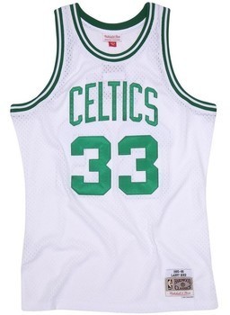 Rövid ujjú pólók Mitchell And Ness Nba Boston Celtics Larry Bird Swingman Jersey