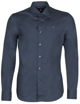 Hosszú ujjú ingek G-Star Raw DRESSED SUPER SLIM SHIRT LS