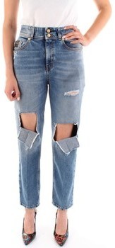 Boyfriend farmerek Versace Jeans Couture 71HAB5TE-DW00904M