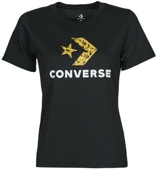 Rövid ujjú pólók Converse STAR CHEVRON HYBRID FLOWER INFILL CLASSIC TEE