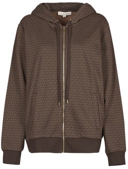 Pulóverek MICHAEL Michael Kors UNISEX MK DOT ZIP HOODIE