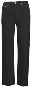 Egyenes szárú farmerek Levis RIBCAGE STRAIGHT ANKLE