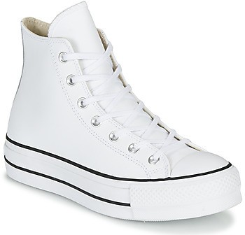 Magas szárú edzőcipők Converse CHUCK TAYLOR ALL STAR LIFT CLEAN LEATHER HI