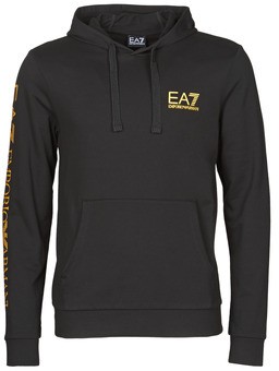 Pulóverek Emporio Armani EA7 TRAIN LOGO SERIES M HOODIE RN COFT