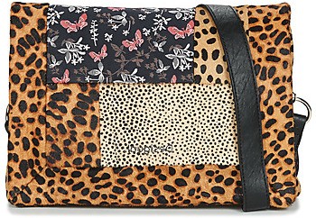 Válltáskák Desigual BETA ANIMAL DORTMUND FLAP