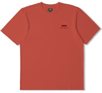 Rövid ujjú pólók Edwin T-shirt logo