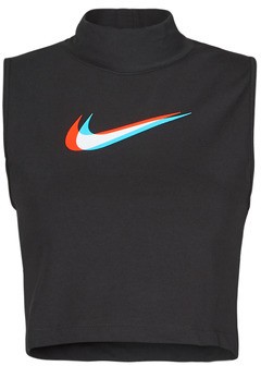 Trikók / Ujjatlan pólók Nike W NSW TANK MOCK PRNT