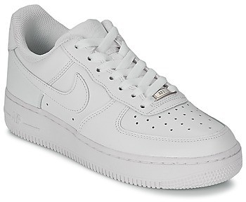 Rövid szárú edzőcipők Nike AIR FORCE 1 07 LEATHER W