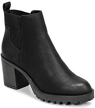 Bokacsizmák Only BARBARA HEELED BOOTIE