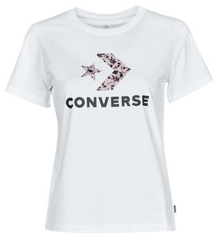 Rövid ujjú pólók Converse STAR CHEVRON HYBRID FLOWER INFILL CLASSIC TEE