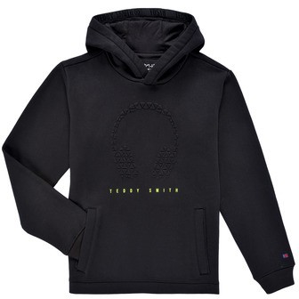 Pulóverek Teddy Smith S-RUDY HOODY