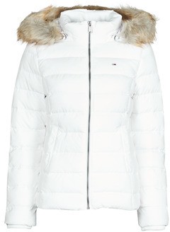 Steppelt kabátok Tommy Jeans TJW BASIC HOODED DOWN JACKET