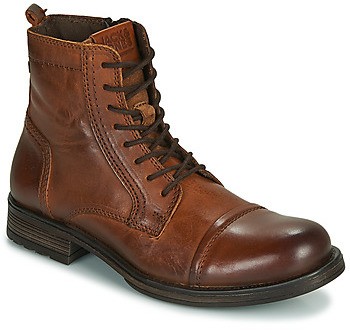 Csizmák Jack & Jones JFW RUSSEL LEATHER