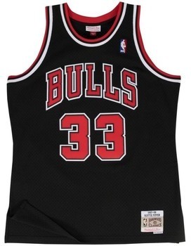 Rövid ujjú pólók Mitchell And Ness Nba Chicago Bulls Scottie Pippen Swingman