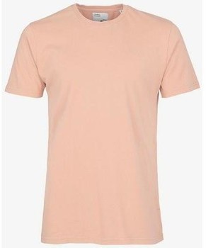 Rövid ujjú pólók Colorful Standard T-shirt Paradise Peach