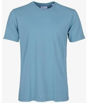 Rövid ujjú pólók Colorful Standard T-shirt Stone Blue
