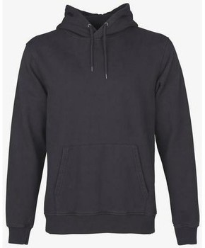 Pulóverek Colorful Standard Sweatshirt à capuche Lava Grey