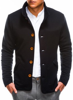 Kabátok / Blézerek Ombre B1221 pulóver