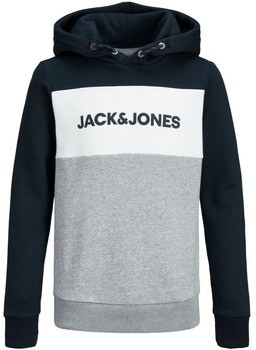 Pulóverek Jack & Jones Sweatshirt enfant JJelogo blocking