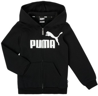 Pulóverek Puma ESSENTIAL BIG LOGO FZ HOODIE