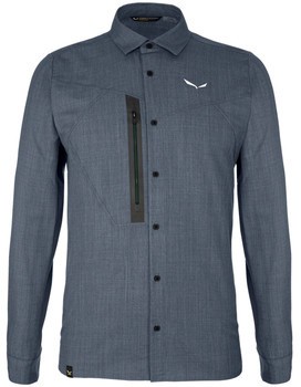 Hosszú ujjú ingek Salewa Koszula Fanes Wool Dry M L/S SRT 27762-3988