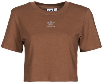 Rövid ujjú pólók adidas CROPPED TEE