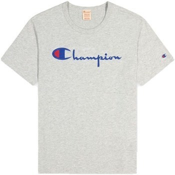 Rövid ujjú pólók Champion Reverse Weave Script Logo
