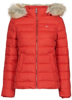 Steppelt kabátok Tommy Jeans TJW BASIC HOODED DOWN JACKET
