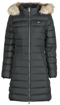 Steppelt kabátok Tommy Jeans TJW ESSENTIAL HOODED DOWN COAT