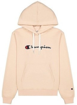 Pulóverek Champion Wmns Organic Cotton Blend Script Logo Hoodie