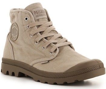 Magas szárú edzőcipők Palladium US Pampa High Hi 02352-297-M Dune