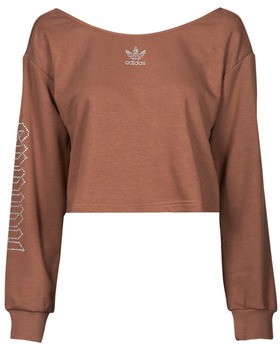 Pulóverek adidas SLOUCHY CREW?