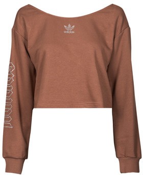 Pulóverek adidas SLOUCHY CREW?