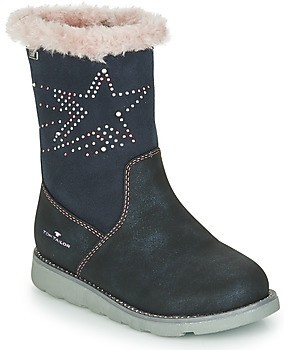 Városi csizmák Tom Tailor 72307-BLEU