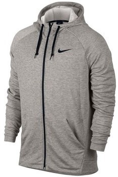 Pulóverek Nike Dry FZ Fleece Hoodie Trening