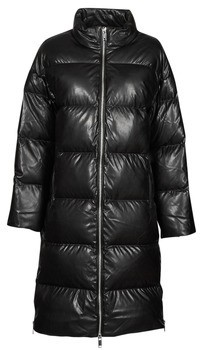 Steppelt kabátok MICHAEL Michael Kors LONG FAUX LTHR PUFFER