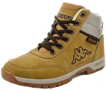 Magas szárú edzőcipők Kappa Bright Mid Beige