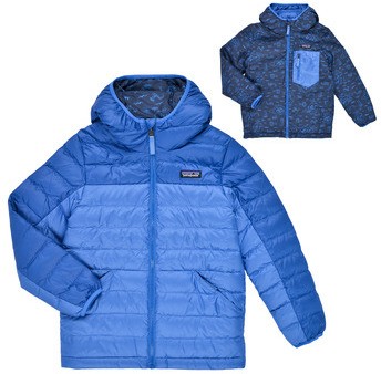 Steppelt kabátok Patagonia REVERSIBLE DOWN SWEATER HOODY