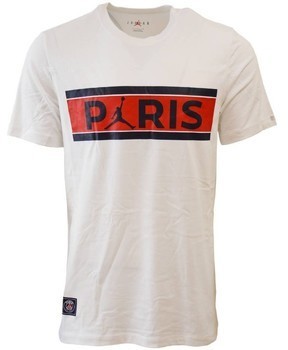 Rövid ujjú pólók Nike Psg Wordmark Tee
