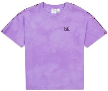 Rövid ujjú pólók Champion Wmns Organic Cotton Blend Tie Dye