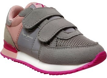 Rövid szárú edzőcipők Pepe jeans Sydney basic girl velcro